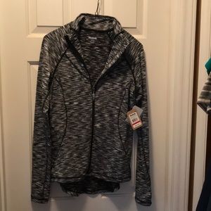 Reebok Mock Neck Workout jacket NWT